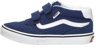 Vans Men's Brooklyn Mid V, Blue, 3