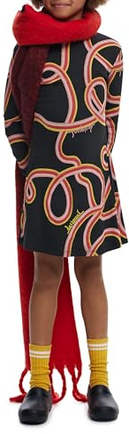 Desigual Girl's 25wgvk07 Dress