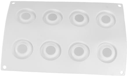 KICHOUSE Eierform Kuchenform Silikon Backformen Für Chiffon Mousse Kuchen Schokolade Süßigkeiten Wasserfest Antihaftbeschichtet