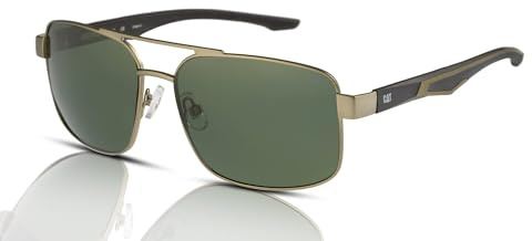 Cat erpillar Herren Sonnenbrille CTS-8024 014P Matte Khaki/Vintage Green, grün
