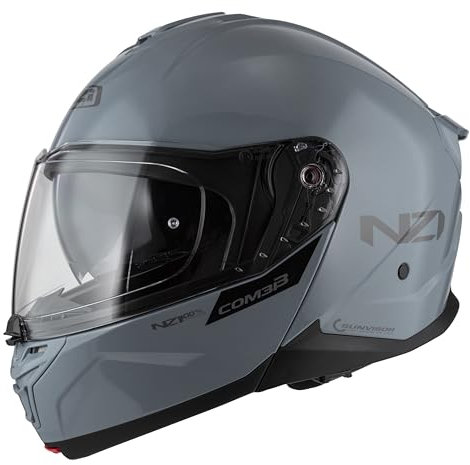 Casco De Moto Convertible Combi 3 Duo NZI