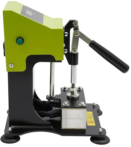 Pressa a calore elettrica, 900 W, pressa a caldo elettrica, 10,63 x 7,87 x 12,99 cm, compatta e portatile, con display LCD, per estrazione di piante in pelle PU