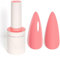 VENALISA Vernis à Ongles Gel Semi Permanent Rose Pink Gel Polish Nail UV Soak off Vernis Manucure