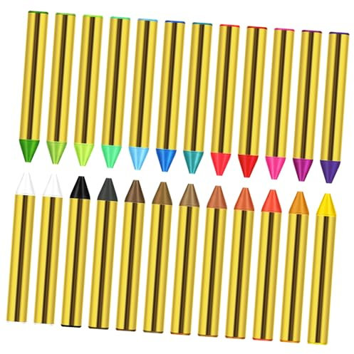 YARNOW Umweltfreundliche Ölmalstifte Gesichtsbemalungs Sets Gesichtsmalstifte Für Stifte Ölpastellstifte Farbstifte Cosplay Marker Umweltschutz Ölwachs