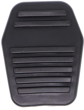 Pedale Kappen Für Ford Für Fiesta Für Focus 2002 2003 2004 - KA 1996-2008 Für Cougar 1998-2001 Bremse Kupplung Fußpedal Pad Abdeckung Pedalkappen(1Pc)