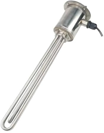 Heating Element，220V 380v 2kw 3kw 4kw 5kw 6kw Plug Resistor Immersion Water Heater With Thermostat(DN40 220V1380V)