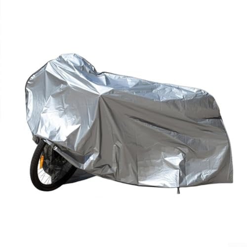 Outdoor Waterproof Tarpaulin Cover for Motorcycles, Weather Conditions