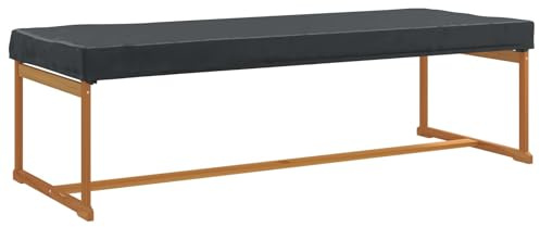 vidaXL Tischdecken 242 x 102 x 15 cm Stoff Rechteckig Wasserdicht