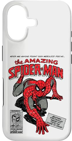 Marvel Spider-Man Retro Comic Case for iPhone 17