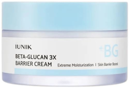 iUNIK - Beta-Glucan 3X Barrier Cream, 50 ml