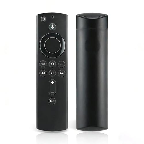 LINKKNOB Replacement Remote Control For Fire Stick 4K (1st & 2nd Gen) | Compatible with Firetv Stick | Remote Control for Hisense Insignia & Pioneer TV