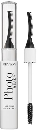 Revlon Photoready Lifting Brow Gel, Gel Sourcils 801 Clear 5,9 ml | Sculpte, Lifte et Fixe les Sourcils Sans Effet Carton ni Résidus Blancs, Formule Soin, Avoine et Biotine, Tenue 24H