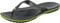 Crocs Crocband Flip, Infradito Unisex - Adulto, Graphite Volt Green, 43/44 EU