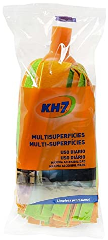 Kh7 Fregona multisuperficies, Multicolor, 7x5x15cm