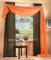 Gardinen Set, 2 x Schlaufenschal Voile, transparent, 245x140, Braun, 1 x Voile Querbehang, Freihanddeko, 140x600, Orange, 61000560