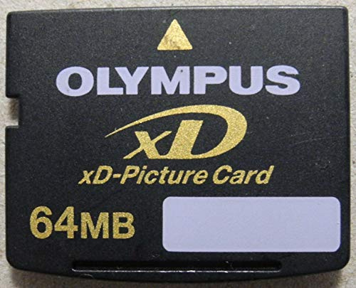 Olympus M-XD64P Carte mémoire flash 64 Mo NAND Flash xD-Picture Card