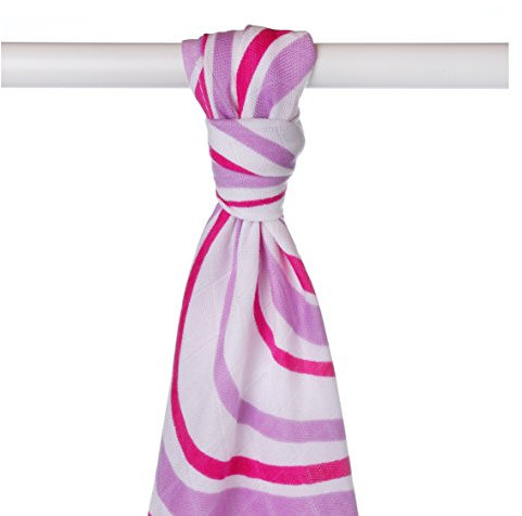 XKKO BMB09 0019 A Bamboo Windel Tücher als Basis oder leichte Decke Wrap Stillen, 90 x 100 cm gelb