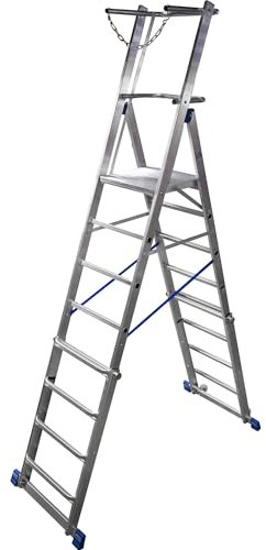 KRAUSE 127624 Tel. Plattformleiter 6-8 Spro.