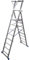 KRAUSE 127624 Tel. Plattformleiter 6-8 Spro.