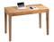 Beauty.Scouts Möbel MM Schreibtisch Diana 2, Massive Wildeiche geölt, mit Schubladen, 110x76x55cm, Holztisch, Bürotisch, Tisch