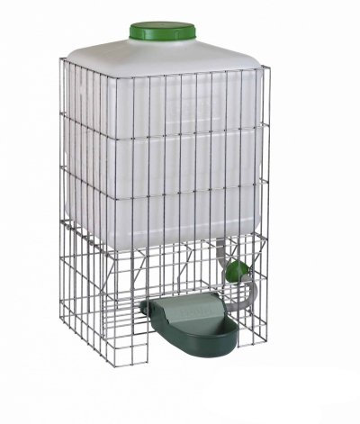 Gaun Bebedero P-3 ABS con Protector - 20 L para Gatos, Perros y Avicultura