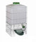 Gaun Bebedero P-3 ABS con Protector - 20 L para Gatos, Perros y Avicultura