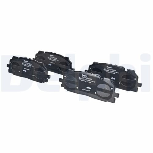 Delphi LP3272 - Brake Pad Set, disc brake