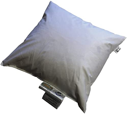 Betten Hofmann Kopfkissen 50x50 cm 200 g Neue Daunen Daunenkissen Kleinkissen Nackenkissen