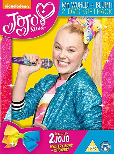 Jojo Siwa DVD Giftset (Includes Blurt/My World and BFF Bows) [2018]