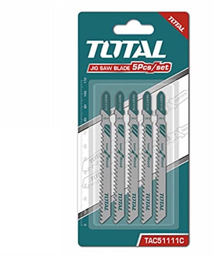 Total Tools TAC5111C - Set di 5 lame per seghetto alternativo