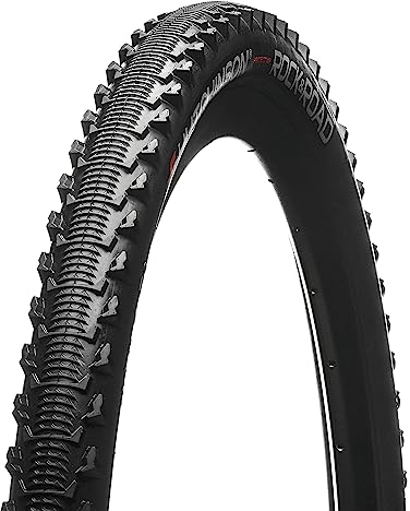 Hutchinson Rock & Road Neumático de Bicicleta, Unisex Adulto, Negro, 29 x 1,7