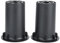 Inverter Tubes with 71mm Hole, T9 6-10inch Subwoofer Woofer Bass Speaker Ports Ventilation Connectors,Support for 60-10-inch Speaker.