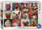 Eurographics 1000 Teile - Lustige Hunde von Lucia Heffernan, 48x68cm