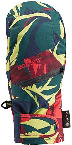 BURTON Gore-TEX Under Fäustling - Damen Hibiscus Pink Oversized Floral, S
