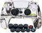 YoRHa Housse Coques Autocollants en Impression Silicone épaissi Skin Cover pour PS5 Dualsense Manette (Dollars américain) x 1 avec Prises de Pouce x 10