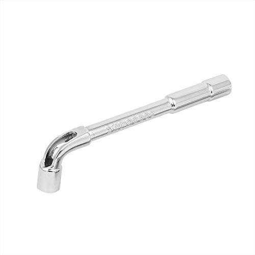 Sechskant-Steckschlüssel, 6-24 mm zu Wählen, L-förmig, abgewinkelt, offen, Sechskant, metrisch