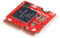 SparkFun MicroMod Teensy Prozessor, ARM Cortex-M7 Prozessor, Taktraten bis zu 600 MHz, 16 MB Flash-Speicher, 102 K RAM-Speicher, 7 x serielle UART-Ports, 4 x I2C-Bus, 2 x SPI CAN-Bus, 12 x GPIO