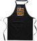 GERLINOVA Grillschürze mit eigenem Wunschnamen bedrucken lassen I Everybody Chill [Wunschname] is on the grill. Mit Amazon T-Shirt Designer Anpassen (Everybody Chill)