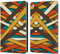 Head Case Designs Retro Momificado Carcasa de Cuero Tipo Libro Compatible con Apple iPad Air 2 (2014)