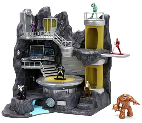 Jade Batman Batcave NanoScene mit Figuren Value Box