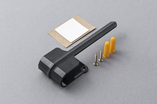 LOUVRETIE Vertical Blind Tieback, Anthracite Grey | x4