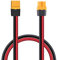 ZkeeShop XT60 Stecker auf XT60 Buchse 12AWG XT60 Adapter Verlängerungskabel Kompatibel für Powerstation (0.6M)