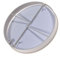 Clapet anti retour d'origine Hotte 00645769 SIEMENS Hotte 00645769 SIEMENS