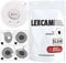 Lexcam Adhesive Patches Pre-Cut for Dexcom G7, Stelo – Pack of 30 – Waterproof, Transparent Overpatches for Continuous Glucose Monitoring, Sensor is NOT Included.
