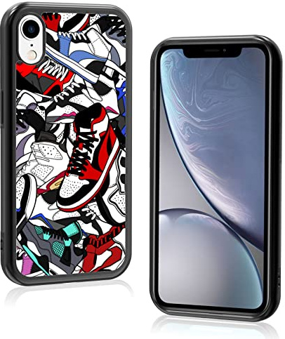 Axulimin Cool Shoe Phone Case for iPhone XR Case for Teen Boys Men Kids Boys - 6.1 Inch