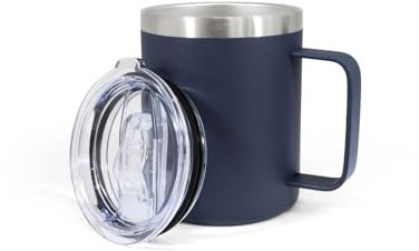 Origin Outdoors Unisex – Erwachsene Color Edelstahl, Dunkelblau, 0,35 L