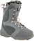 Nitro Damen Flora TLS All Mountain Freestyle Schnellschnürsystem günstig Boot Snowboardboot, Charcoal, MP 24.0 // EU 37 1/3 // US WMN 6,5