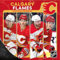 Turner Sports 25998011934 Calgary Flames 2025 Team-Wandkalender 30,5 x 30,5 cm