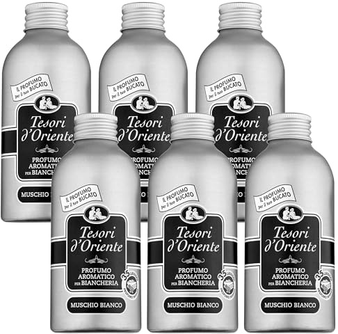 sarcia.eu Tesori d'Oriente Muschio Bianco Wäscheparfüm 250 ml x6