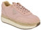 GUESS Femme Stefan Basket, Rose pâle 680, 37 EU